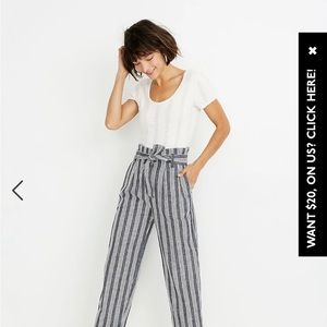 Madewell Linen Pants
